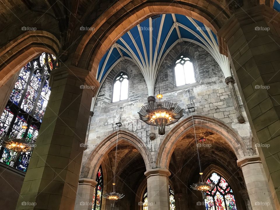 St Gile’s Cathedral 