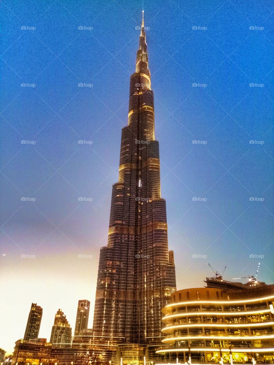 Man  made miracle, presently  World  highest Building, burj khaleefa