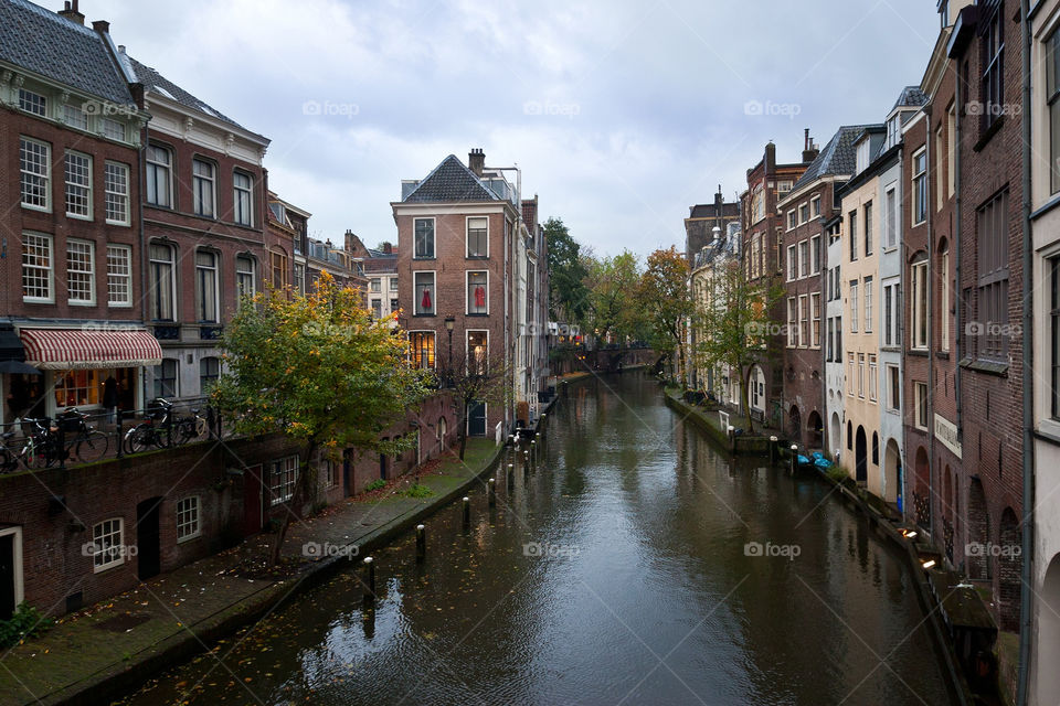 architecture rainy monuments holland by kozjar