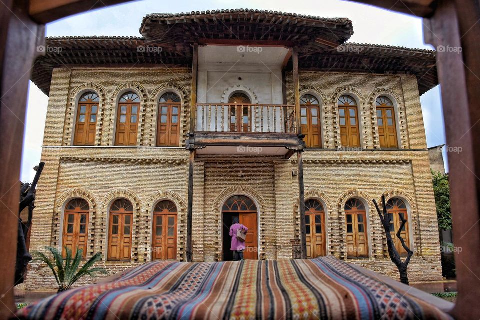 Old historical building