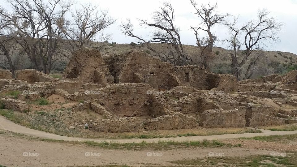 Ute Indian ruins