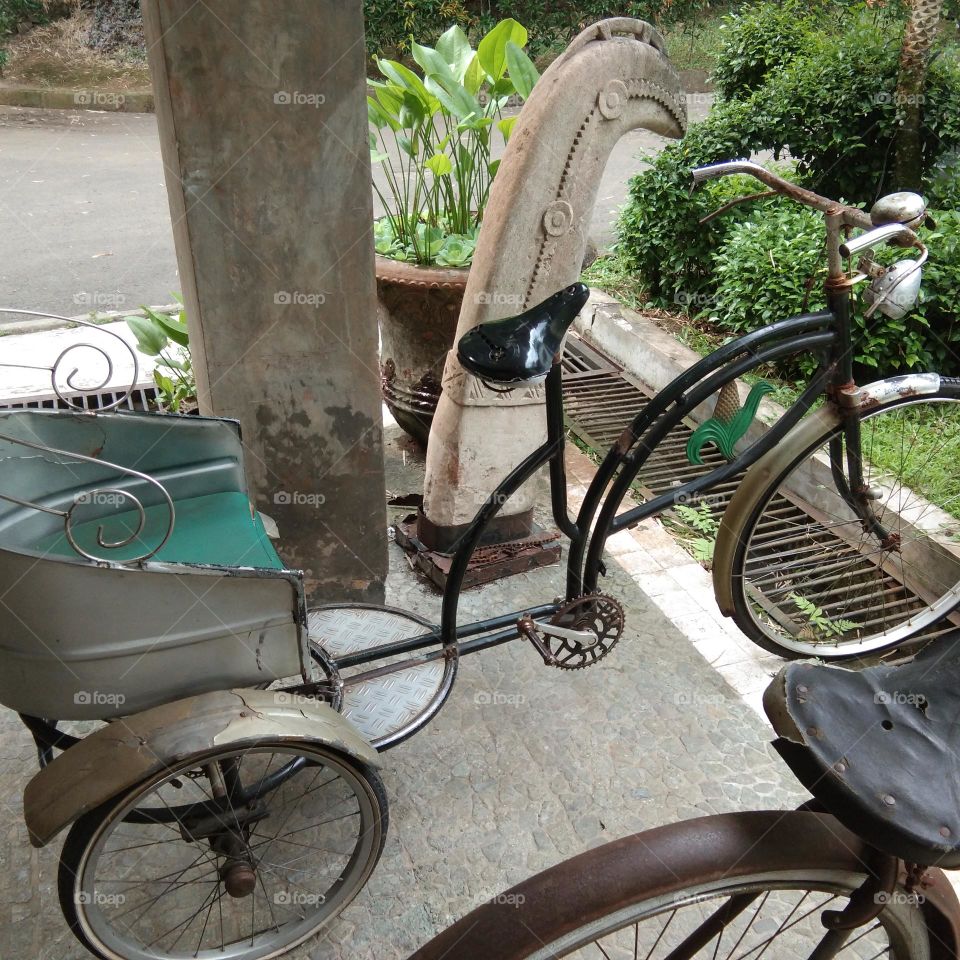 becak old classic
