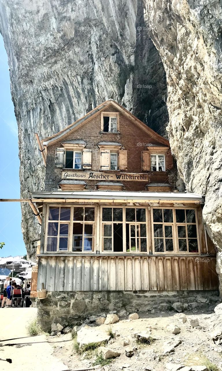 Cabin in the mountains