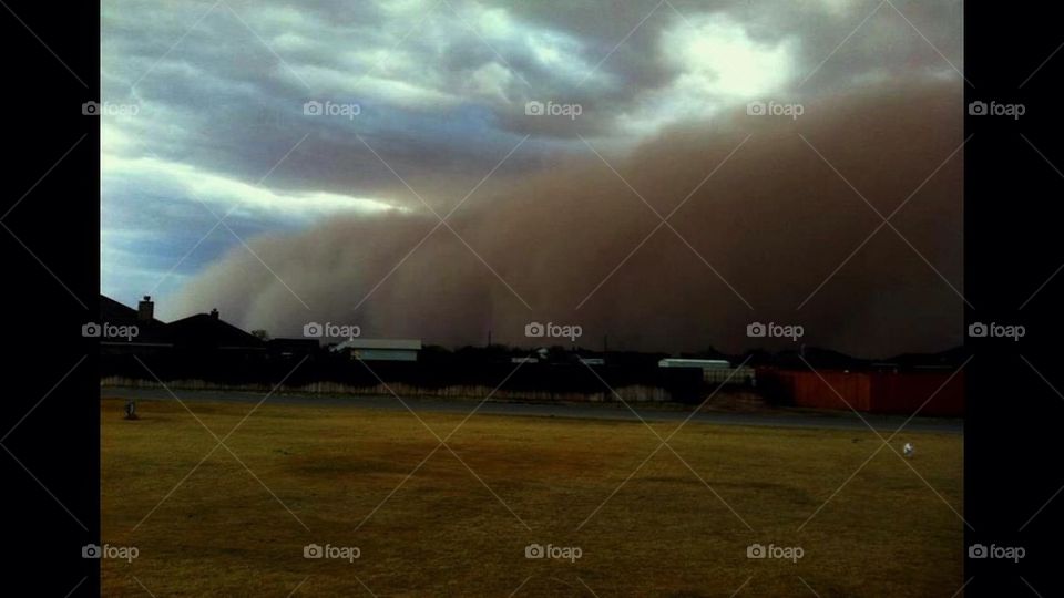 Spring in West Texas