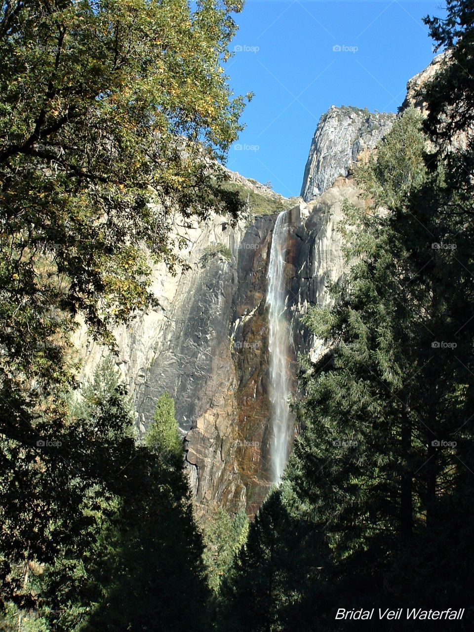Bridal Veil Waterfall 