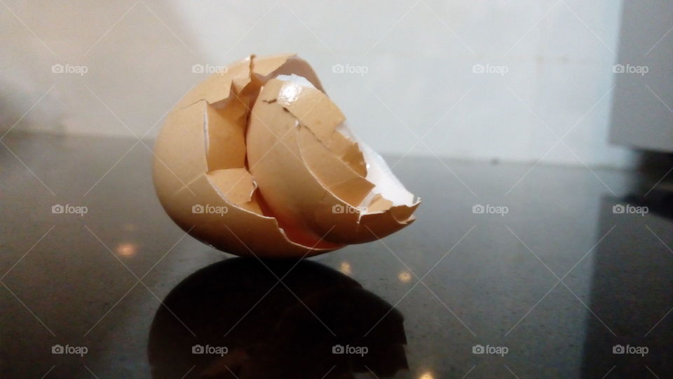 egg. break egg