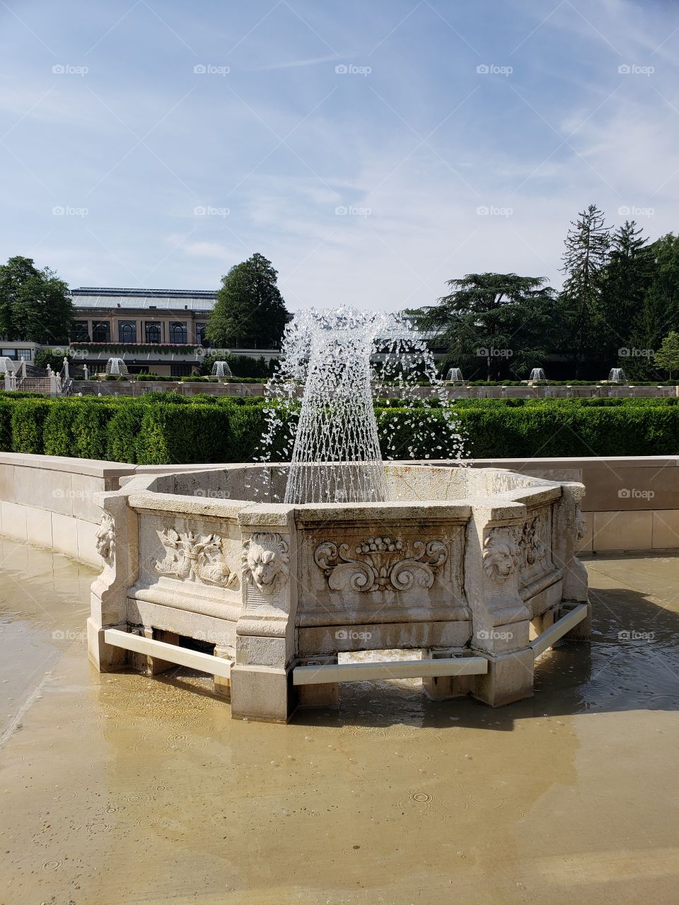 beautiful fountain