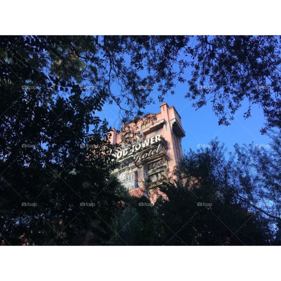 Hollywood Tower Of Terror