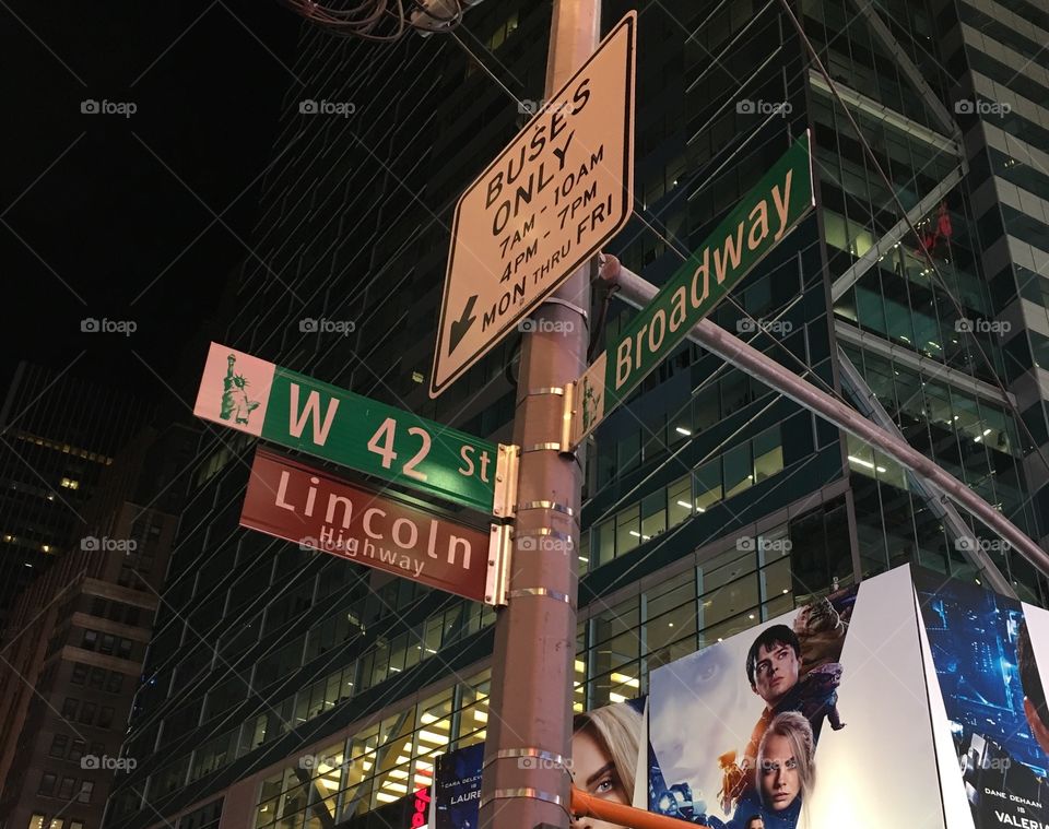 Lincoln Highway Eastern Terminus