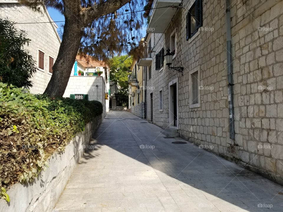 Old town of Split, Croatia
