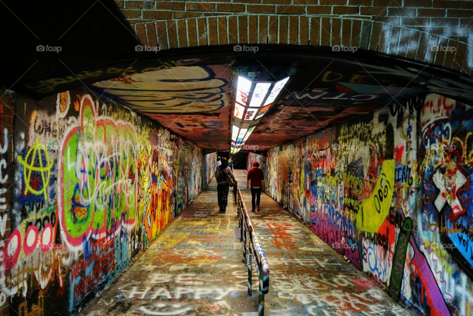 Freedom of Expression Tunnel