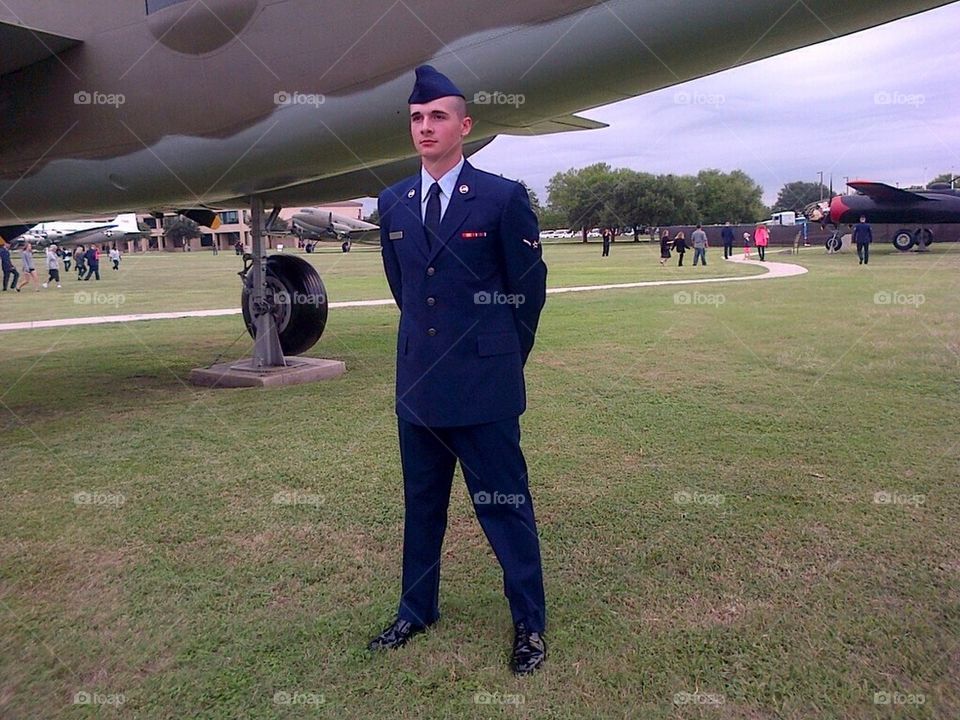 USAF Basic Training Graduation