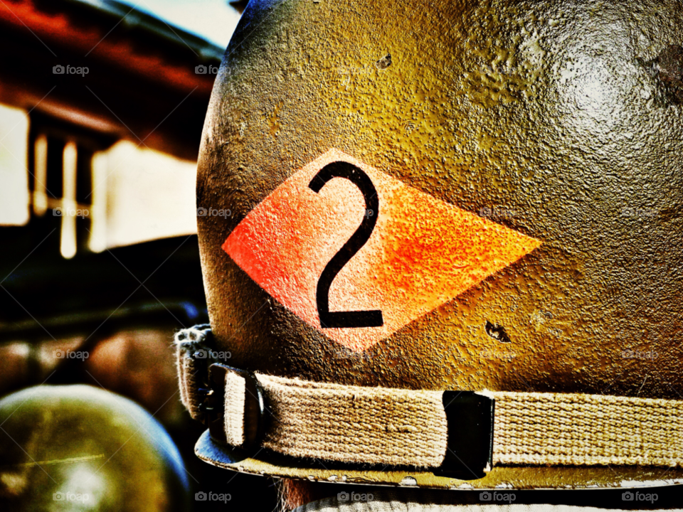 helmet symbol ww2 war by Raid1968