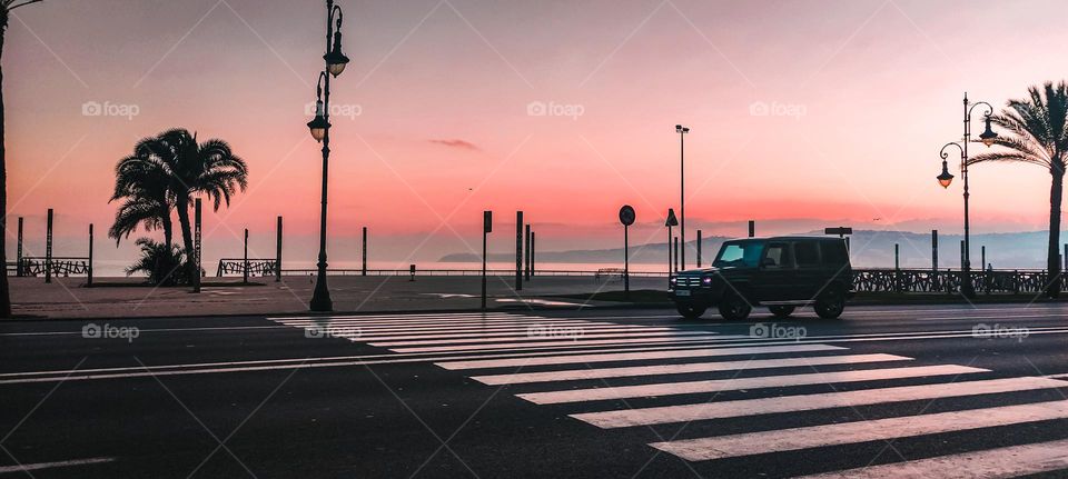 la playa del tanger, Marruecos.