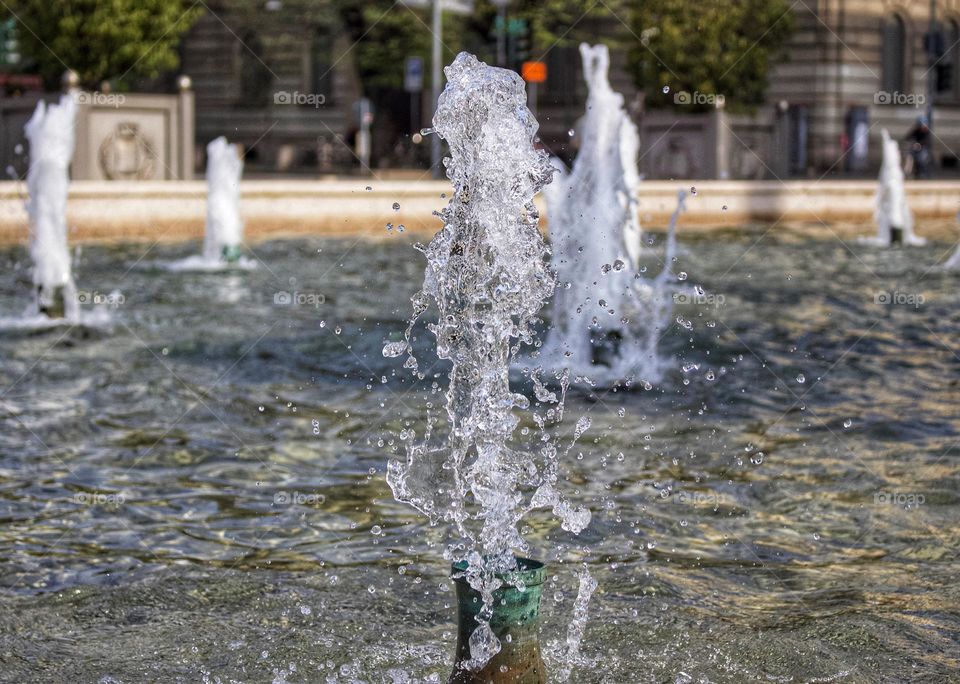 Stop and stare: little fountain ⛲️