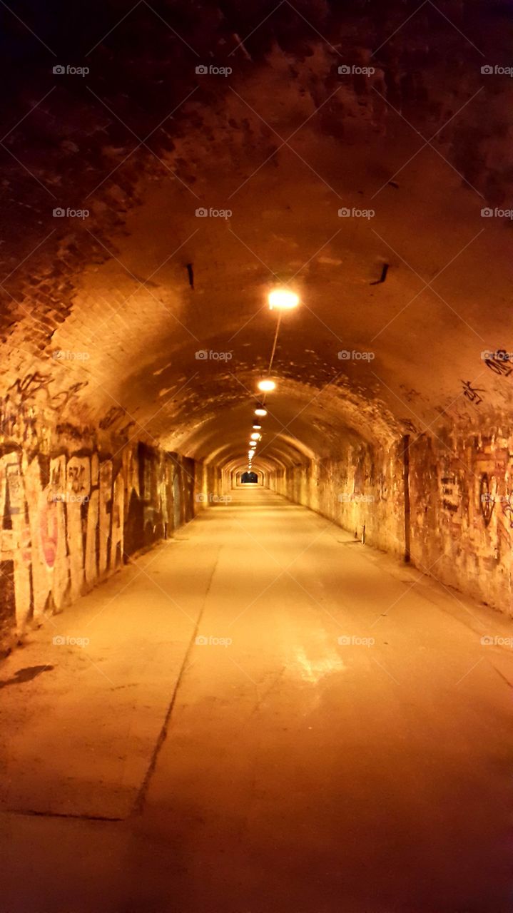 Tunnel in Chemnitz 💖