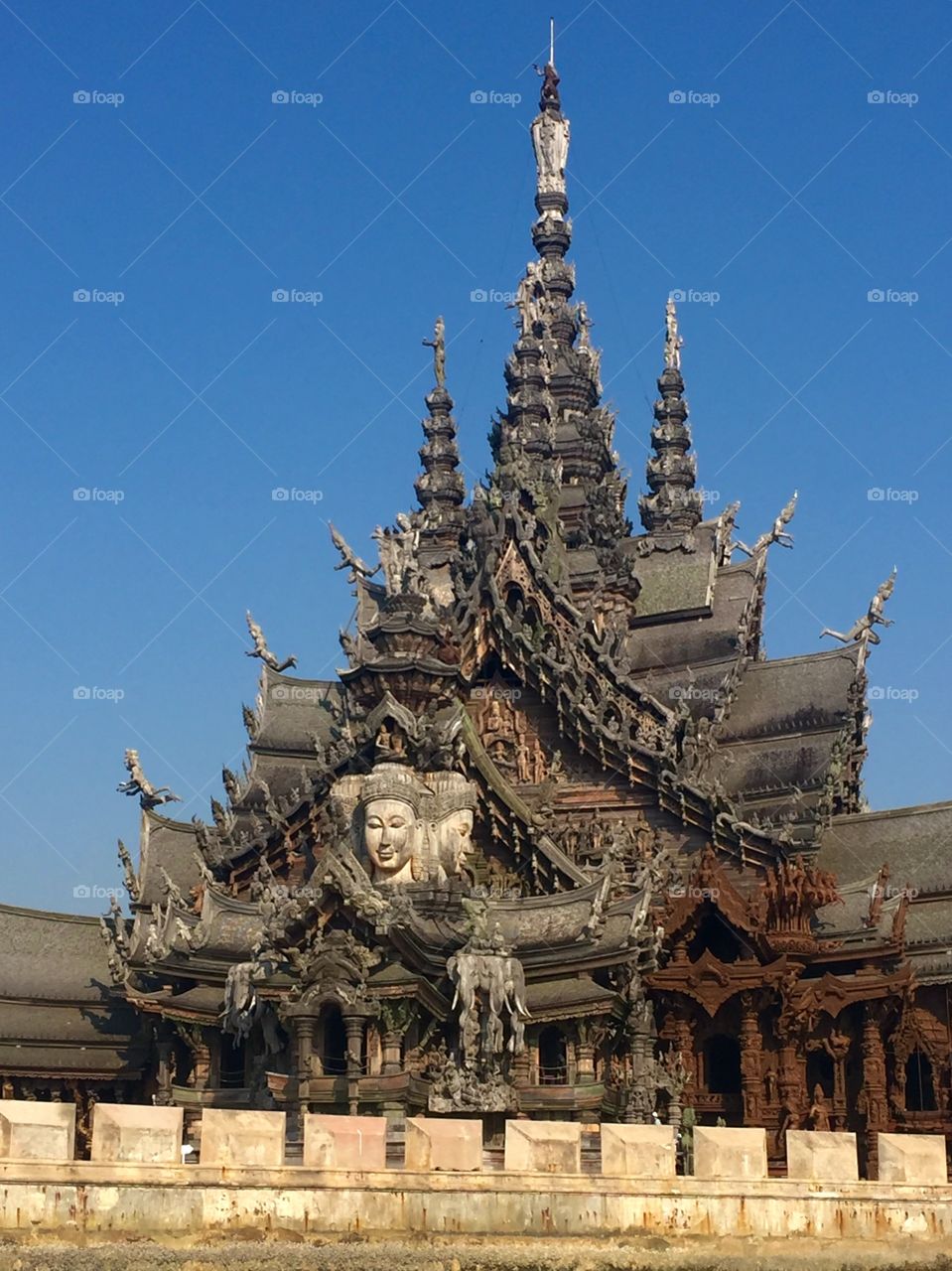 Sanctuary of truth