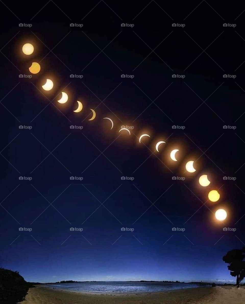 Follow the Solar Eclipse 