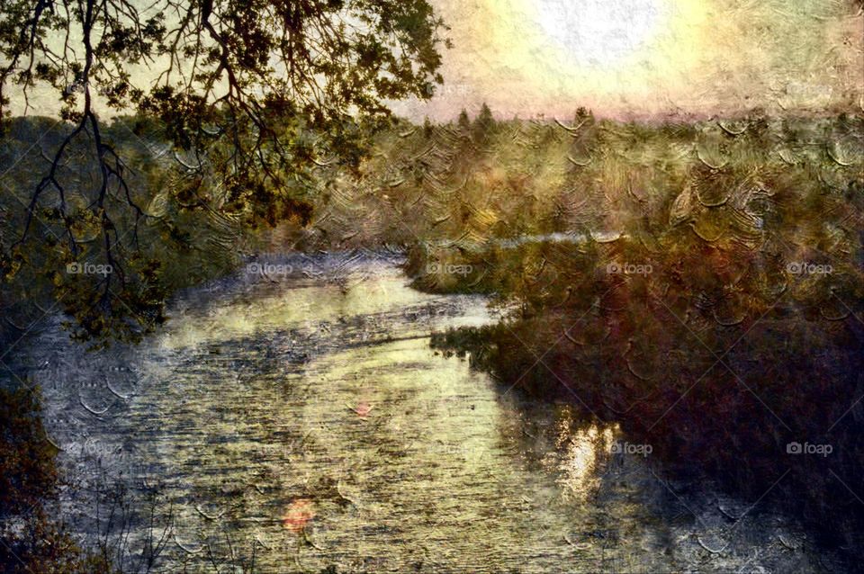 Early morning sunrise