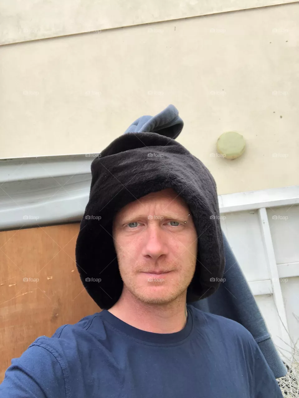 Hat selfie 
