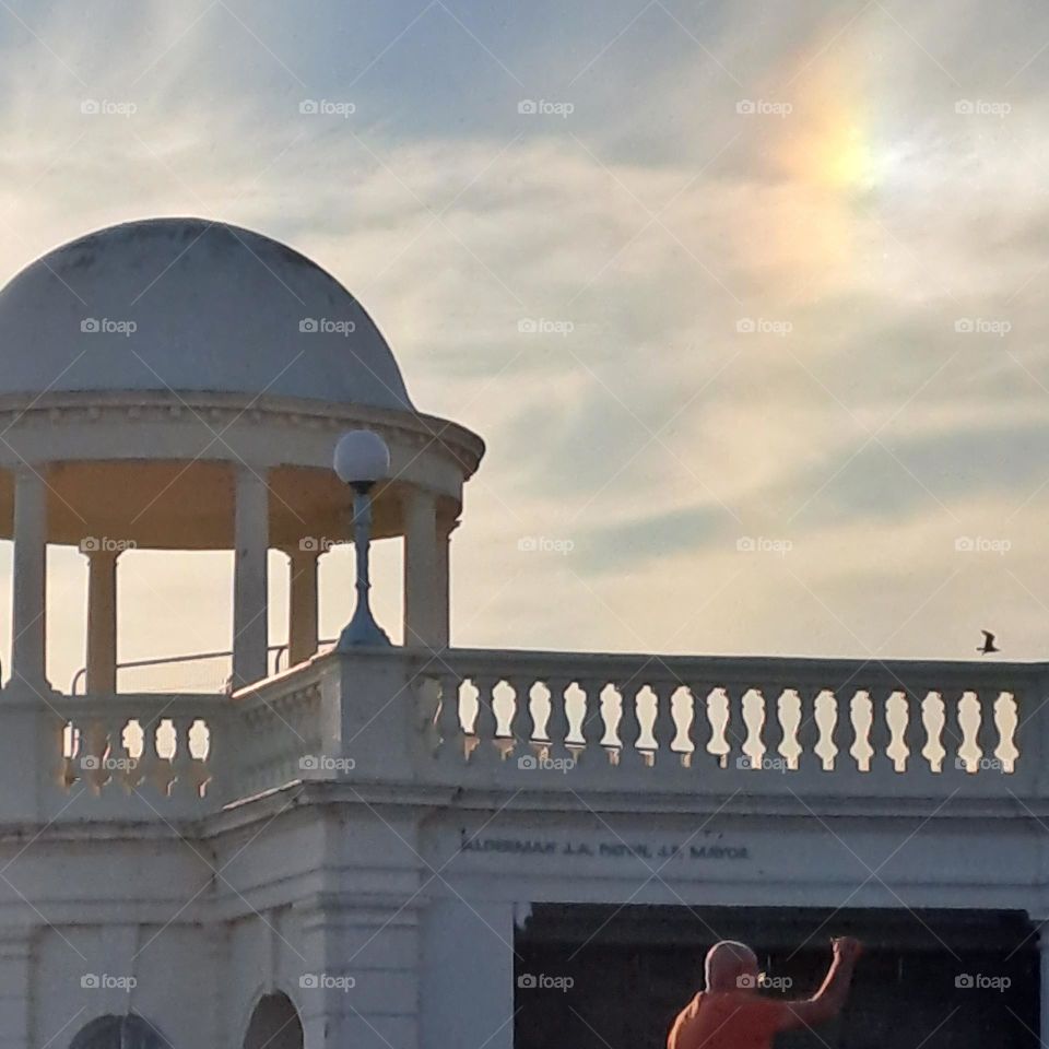 sparkle in the cloud