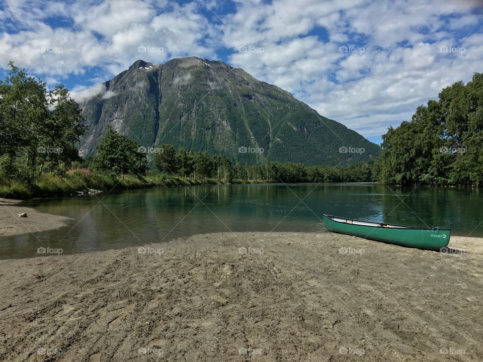 Water, No Person, Lake, Travel, Landscape