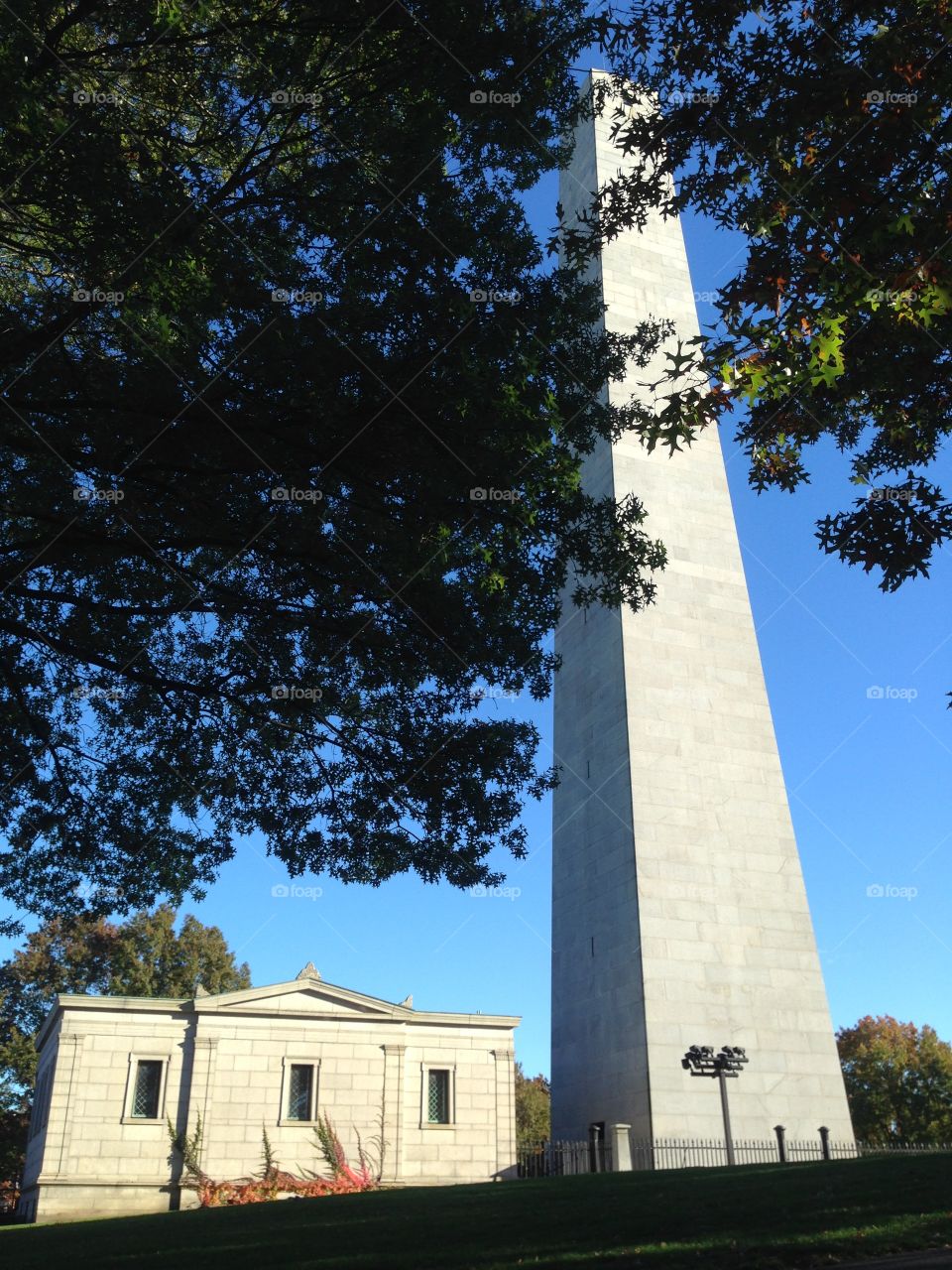 Bunker hill monument