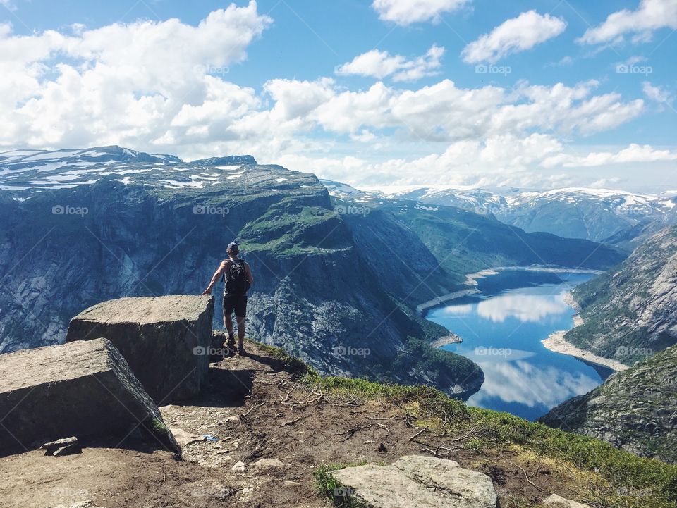 Mountain, No Person, Snow, Travel, Landscape