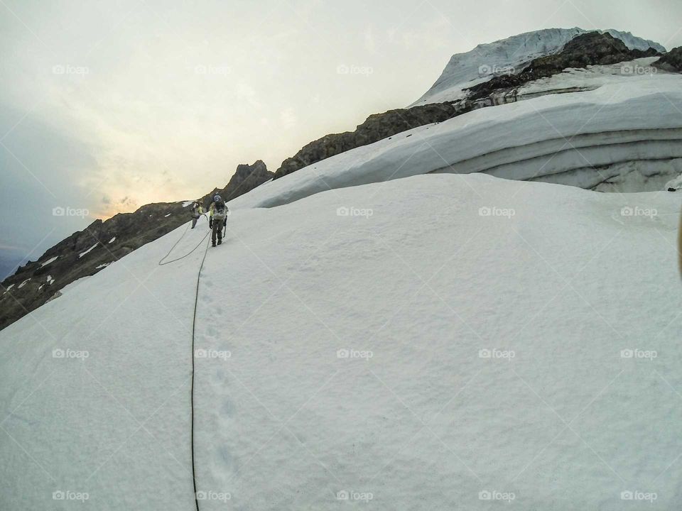 Snow, Winter, Mountain, Ice, Landscape