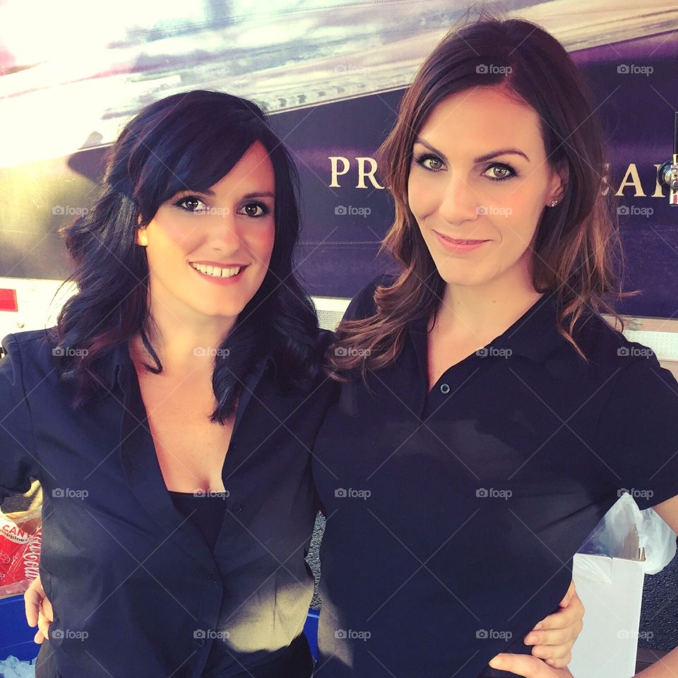 Woman, Indoors, Facial Expression, People, Togetherness