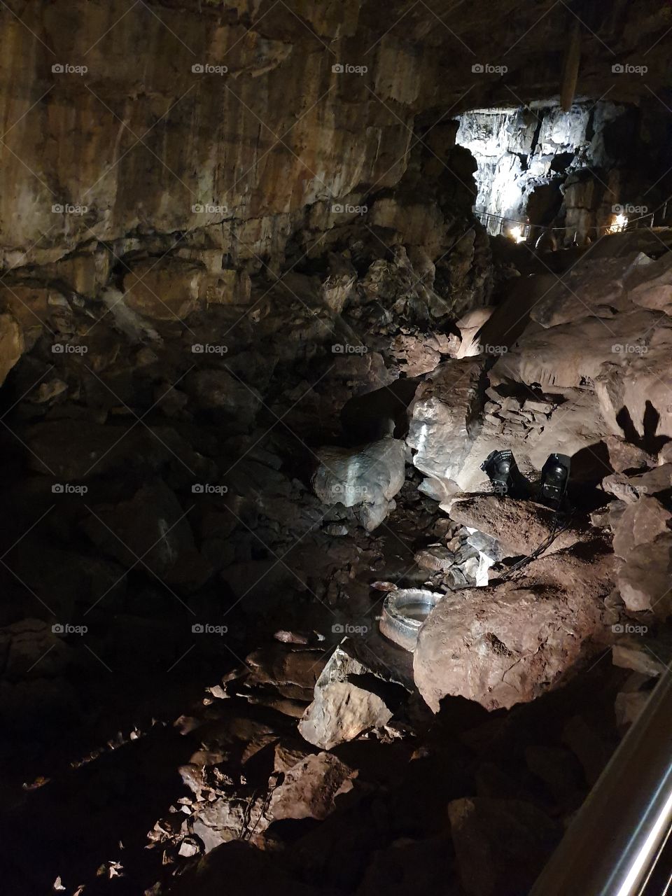 poole's cavern