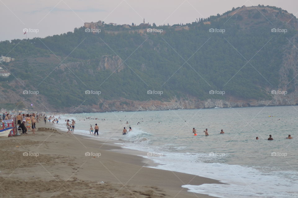 beach in Alanya turkey