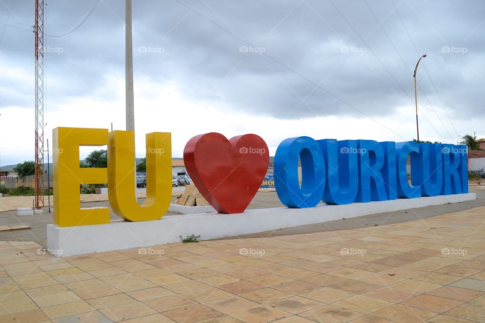 Sertão Pernambucano. Cidade Ouricuri-PE.