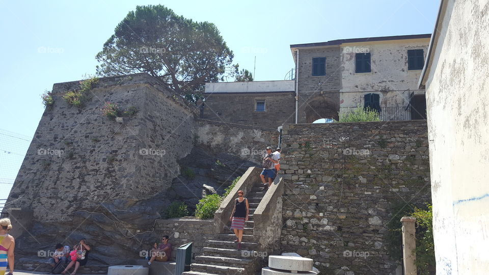 Corniglia Italy-Less Is More