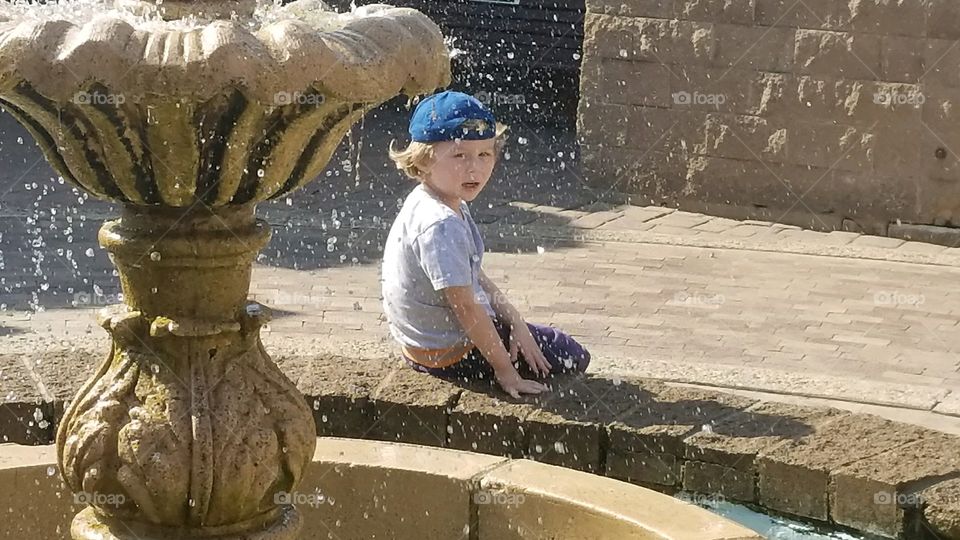 Fountain Boy