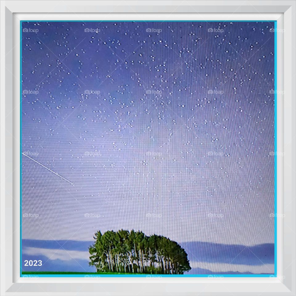 meteorite shower 2023