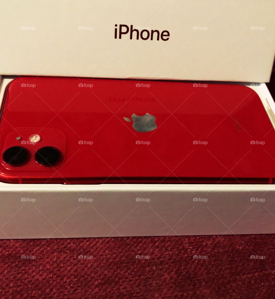 IPhone 11 RED