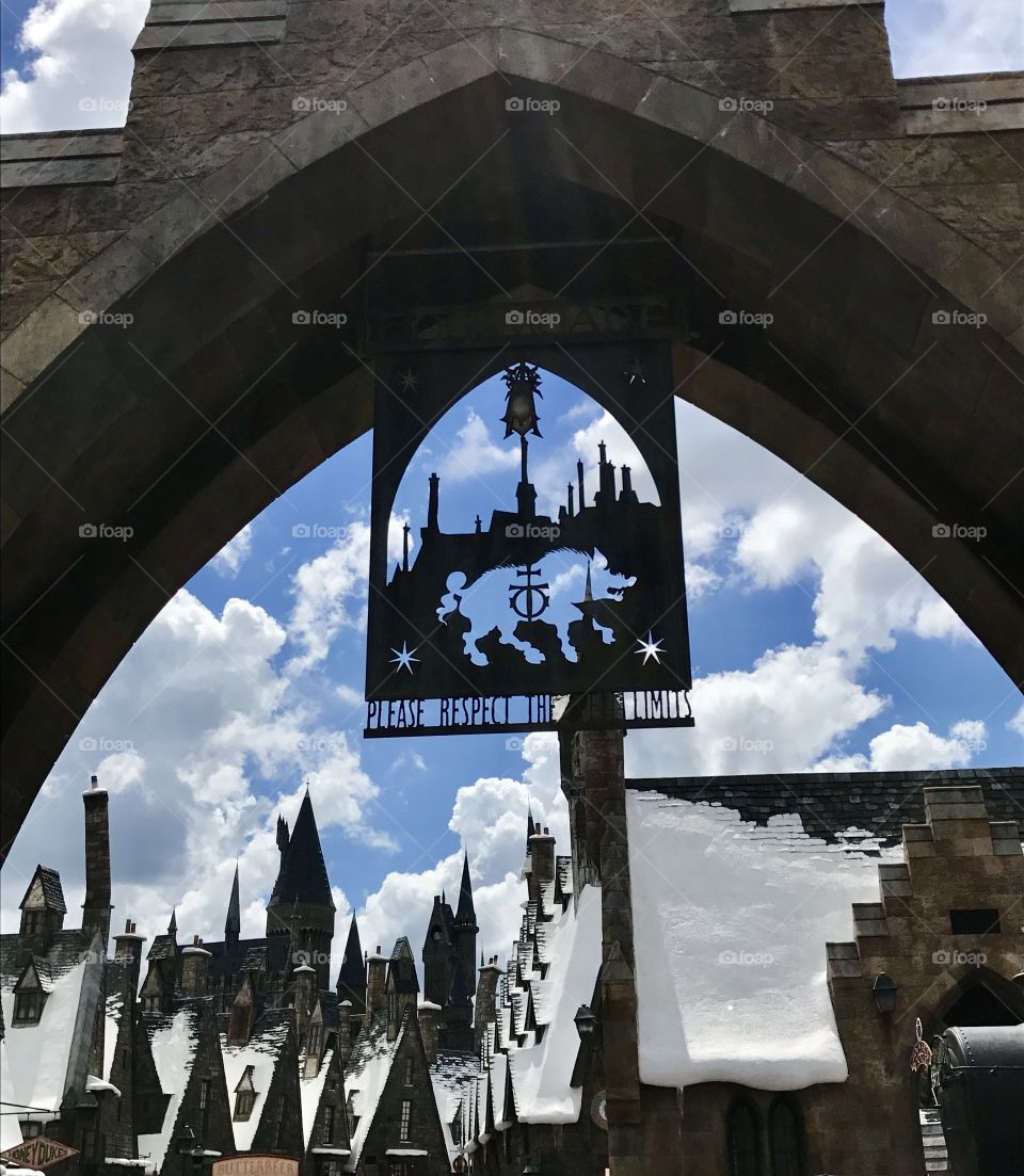 Hogsmead- Wizarding World of Harry Potter- Orlando