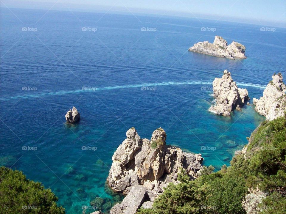 Corfu Greek islands