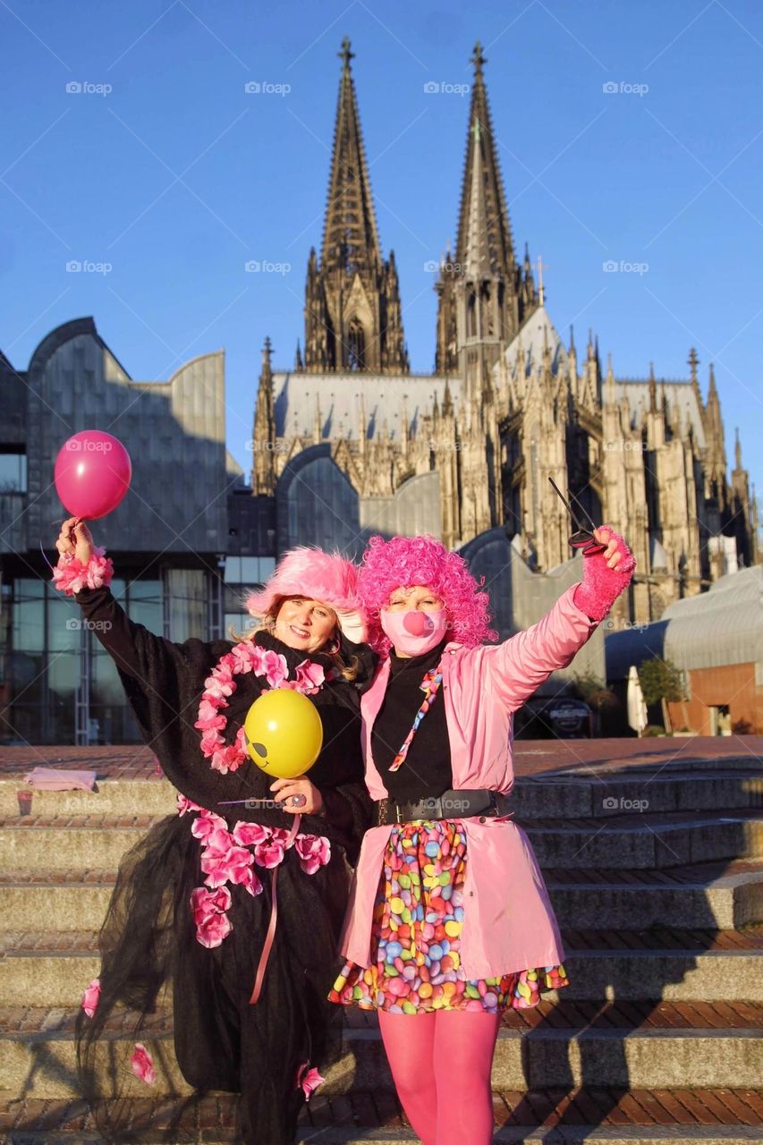 Carnival in Cologne