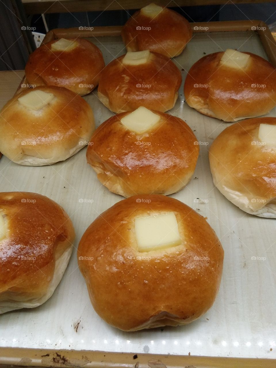 Cheese doping bread