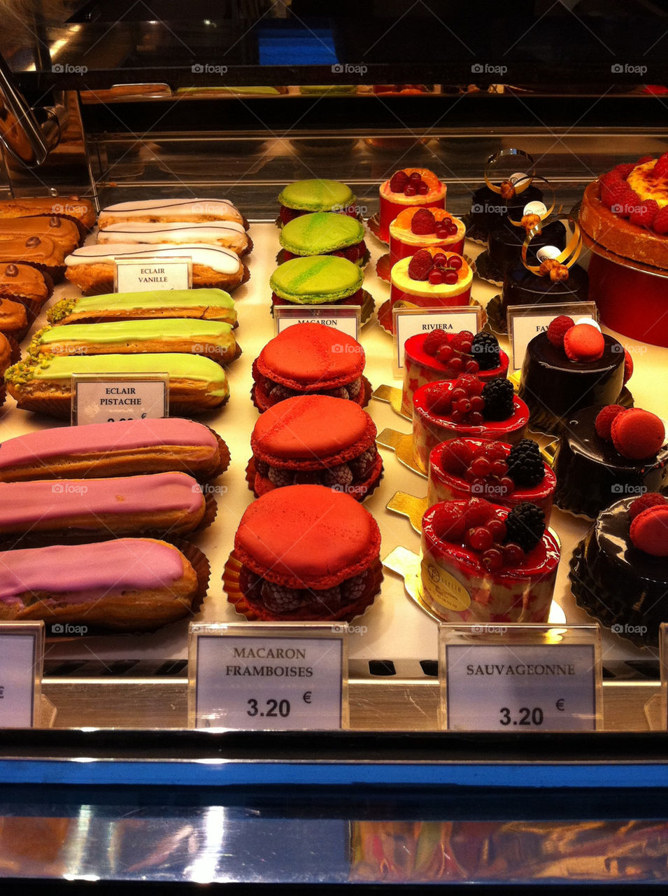 paris desserts bakery french by m_licardo