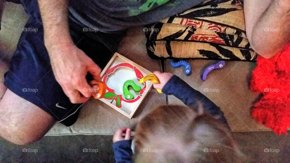 toddler puzzle