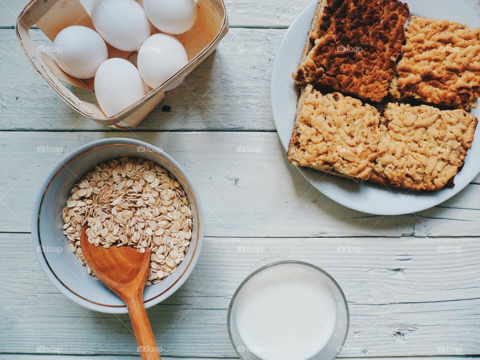 homemade baking