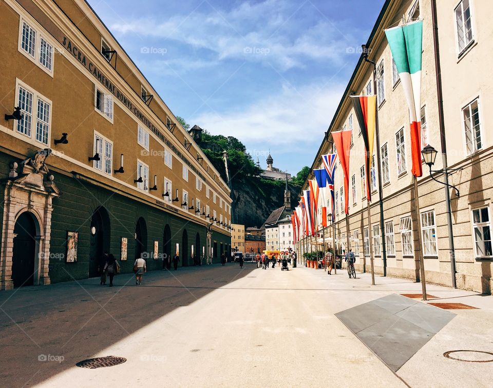 Salzburg street