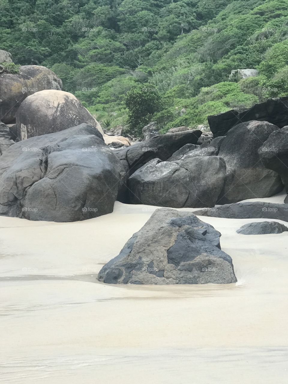 Beautiful day in Rio de Janeiro in Brazil 