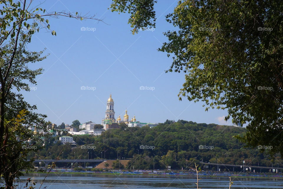 cityscape of the city of Kiev