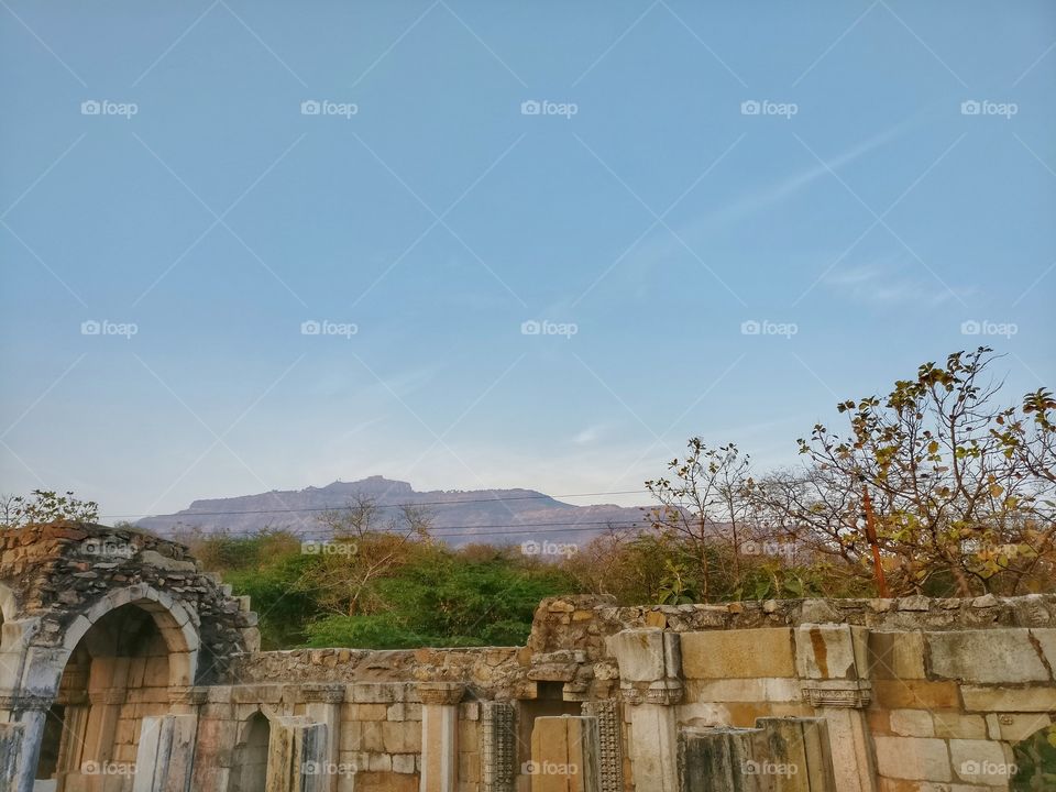 Pavagadh world heritage site