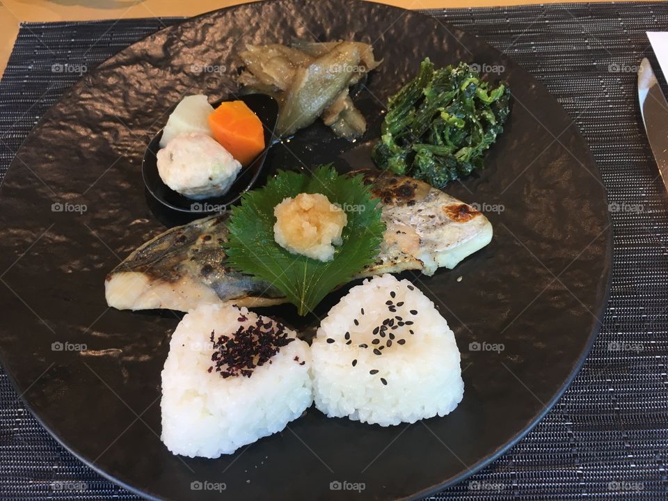 Japanese dish