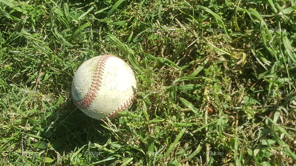 lonely ball needs a glove